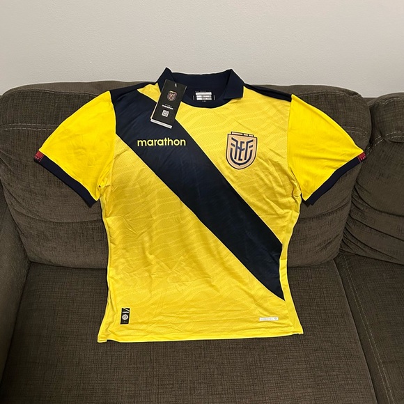Marathon Authentic Ecuador National Team Copa America 2024 Jersey Men’s Sz: M